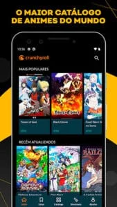 Crunchyroll Premium APK Mod 3.46.2 Download grátis (Sem anúncios)