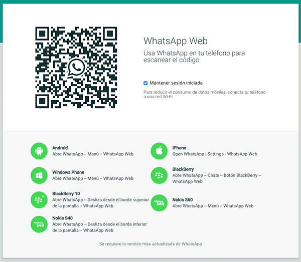 WhatsApp Web for iPhone available for everyone - TeknePolis