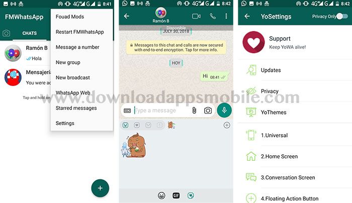 Fouad WhatsApp 10.06 APK - Download Latest Version 2024