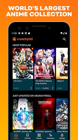 Crunchyroll for Android TV 3.4.2 (22110) Update : r/Crunchyroll