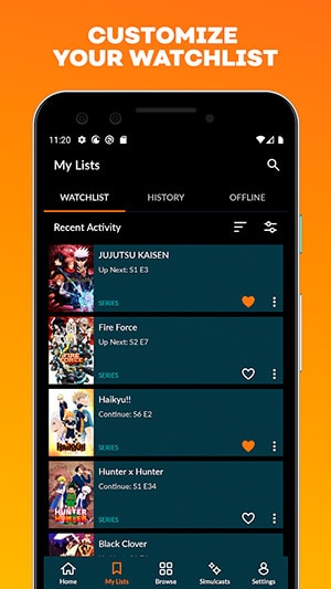 Crunchyroll for Android TV 3.4.2 (22110) Update : r/Crunchyroll