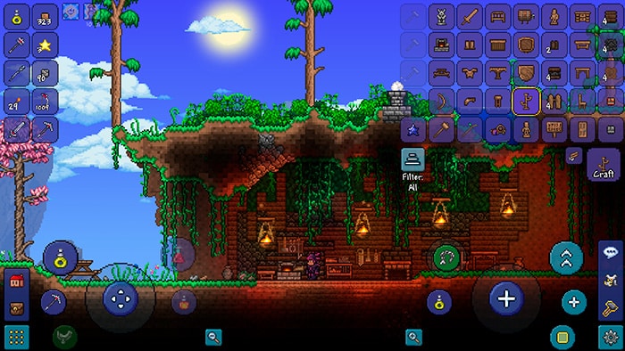 Download Terraria APK 1 4 4 9 5 FREE For Android   Terraria 03 