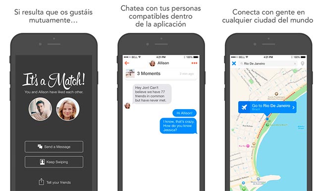 Tinder cómo funciona