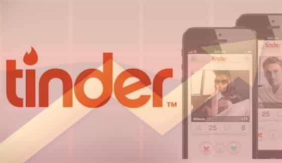 acciones de Tinder