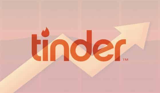 Tinder cotiza al alza