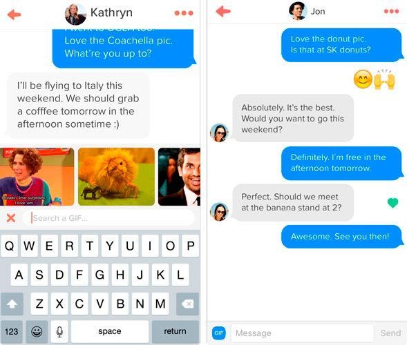 Tinder emojis gifs