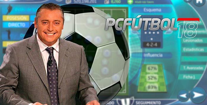 imagen PC Futbol 18