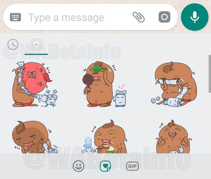 WhatsApp para Android con stickers y notificaciones de
