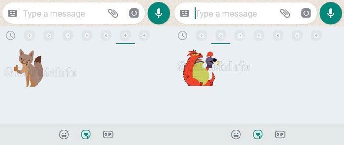 Se filtran a la red los packs de stickers animados de WhatsApp