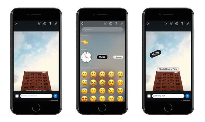 WhatsApp para iPhone recibe los nuevos stickers din micos
