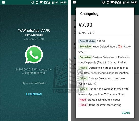 Yowhatsapp 7 90 Descargar Apk Gratis Ultima Version