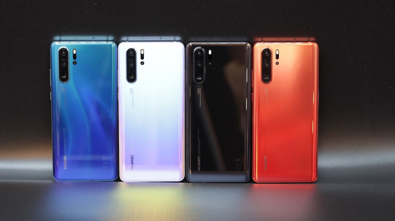 Поддерживает ли otg huawei p30