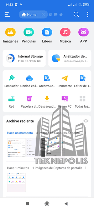 es file explorer pro